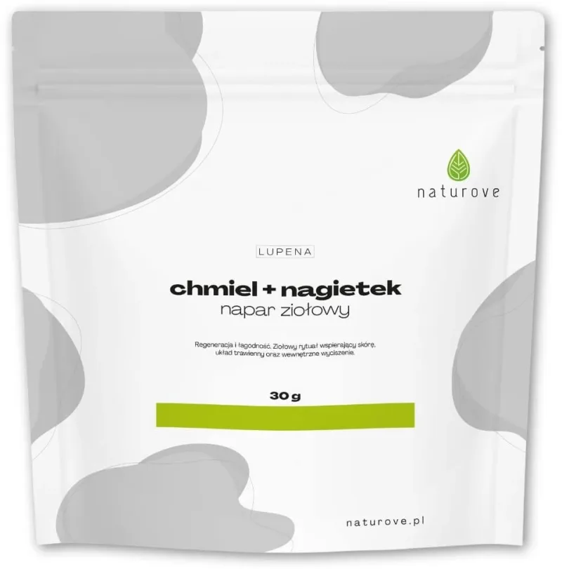 Naturove Lupena infuzie de hamei și gălbenele 30 g — preț și oferte