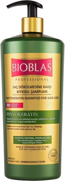 Bioblas Șampon hidratant și regenerant cu fitokeratină ...