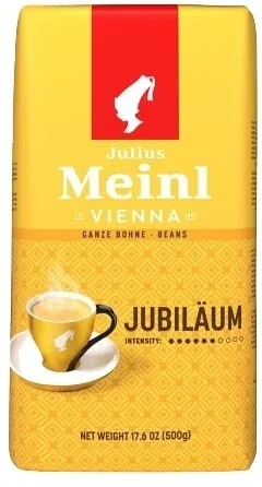 Julius Meinl Jubilaum Cafea boabe 500 g — preț și oferte