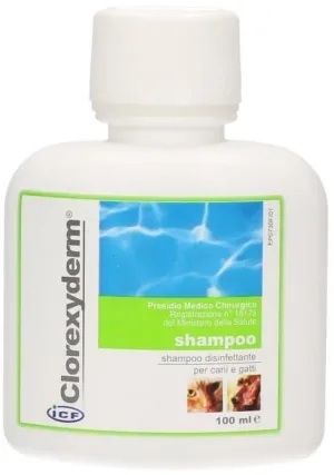 Șampon Clorexyderm 100 ml