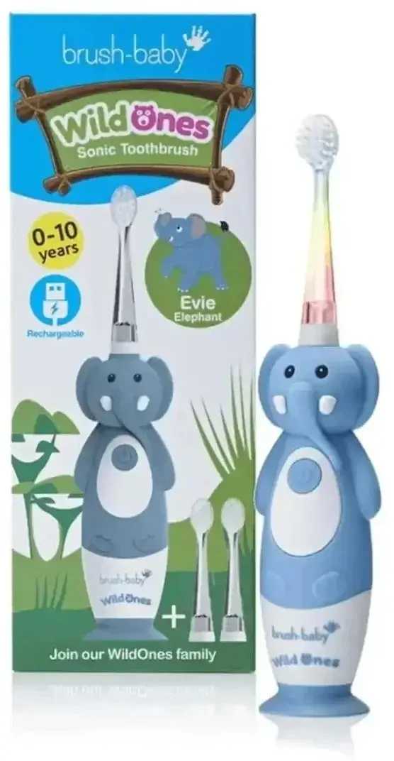 BRUSH-BABY WILDONES periuță de dinți sonică pentru ... — preț și oferte