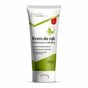 Biocanto Dermo Cremă de mâini hrănitoare cu măsline 75 ml