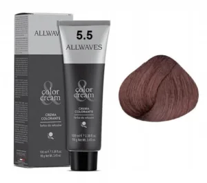 AllWaves Culoarea părului 5.6 Purple Light Chestnut 100 ml