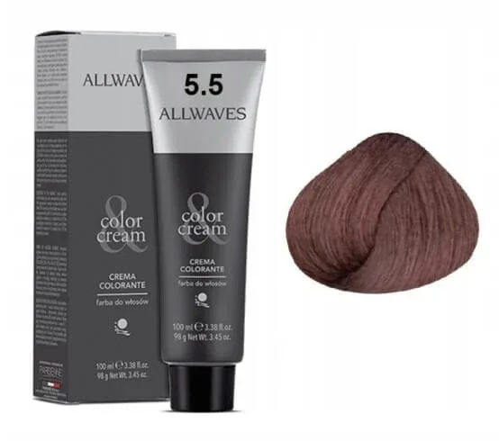 AllWaves Culoarea părului 5.6 Purple Light Chestnut 100 ml — preț și oferte