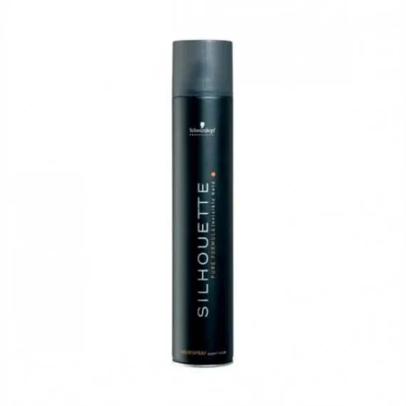 Schwarzkopf Silhouette Spray de păr negru extra puternic 500 ml — preț și oferte