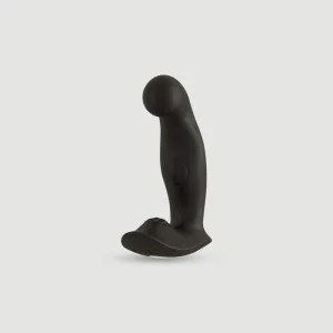 Acamar Maseur de prostată din silicon controlat de la distanță - negru