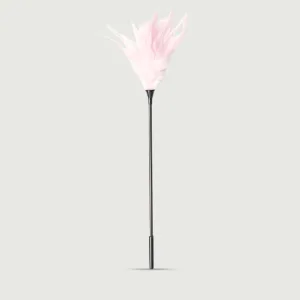 Pana lunga Tease Series Pink Feather Sensory Teaser - Roz