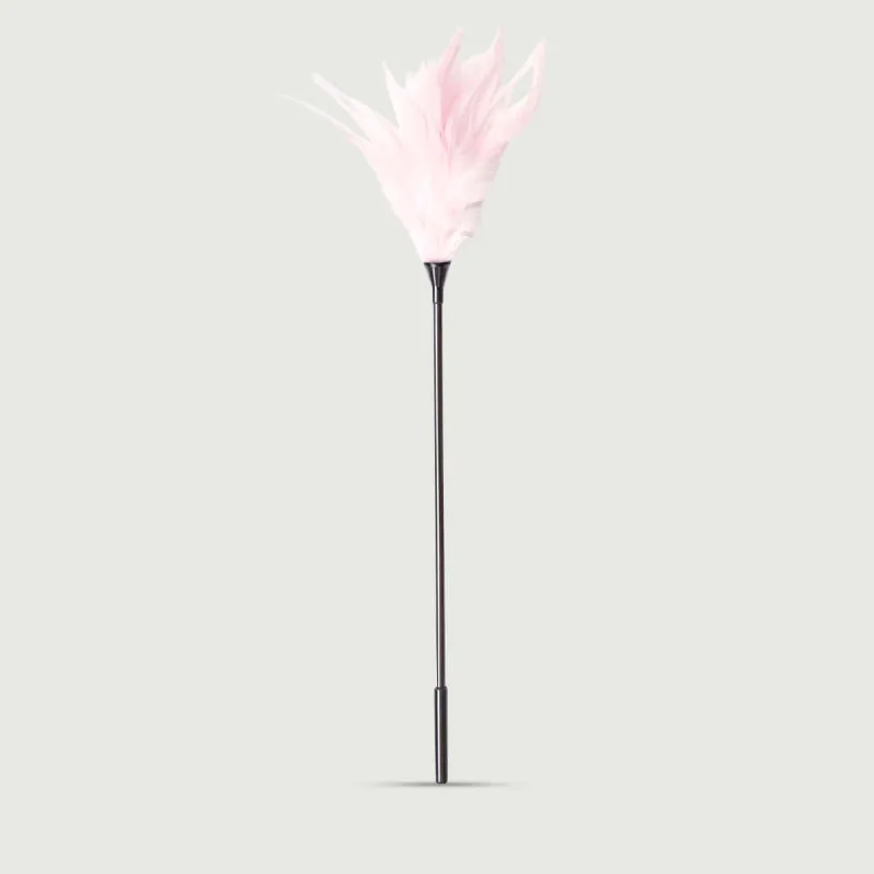 Pana lunga Tease Series Pink Feather Sensory Teaser - Roz — preț și oferte