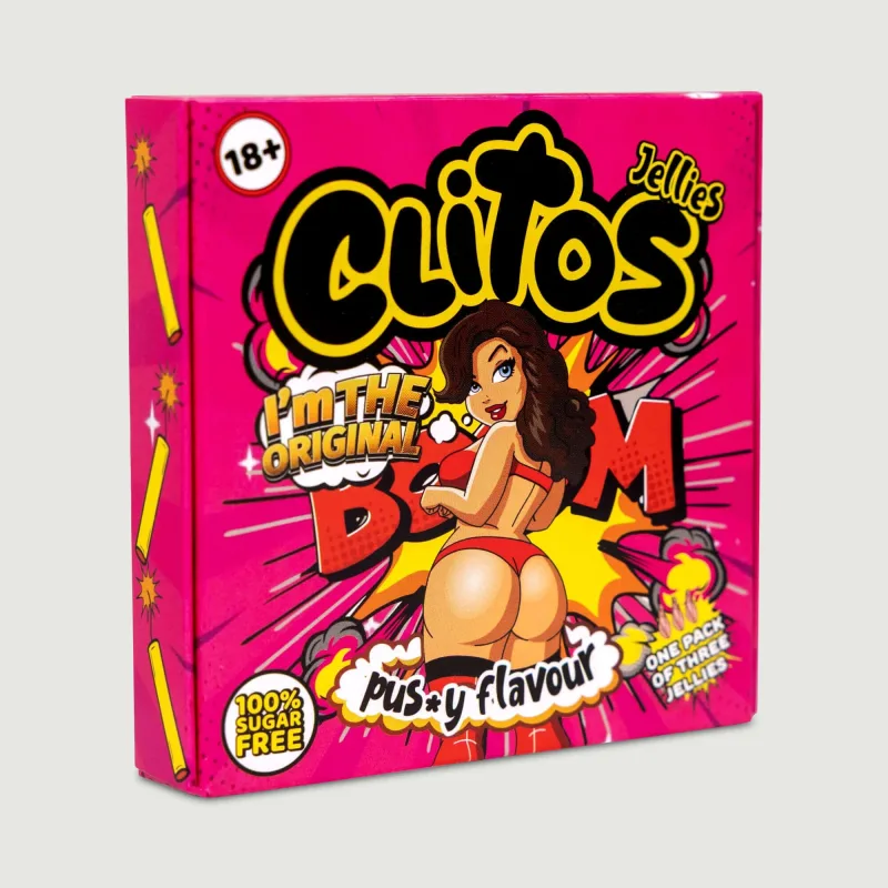 Clitos Jellies Original Pussy Flavor - 3 bucăți — preț și oferte