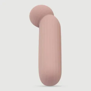 Sexopolis Wellness Touch My G Premium Vibrator din silicon pentru punctul G - Roz