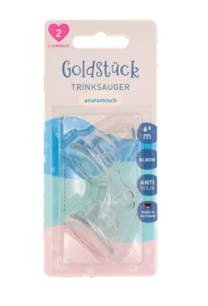 Goldstück, Manechin din cauciuc natural, 5.18 luni, 2 bucăți