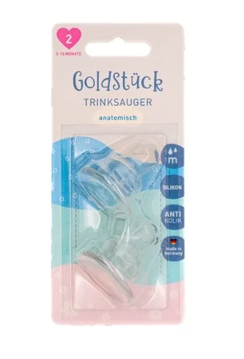 Goldstück, Manechin din cauciuc natural, 5.18 luni, 2 bucăți — preț și oferte