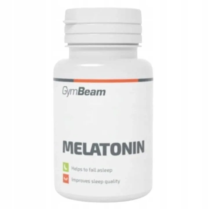 GymBeam Melatonin 120 comprimate — preț și oferte