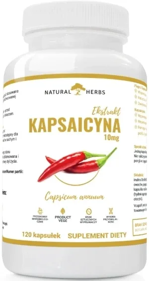 Altopharma Capsaicin Forte 10mg + Prebiotic 120 capsule — preț și oferte