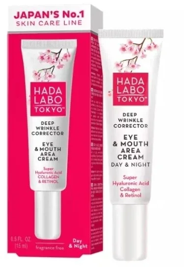 Hada Labo Tokyo Red Deep Wrinkle Corrector cremă sub ... — preț și oferte