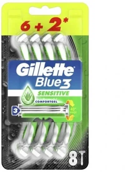 Gillette Blue Plus 3 Aparate de ras de unică folosință ... — preț și oferte