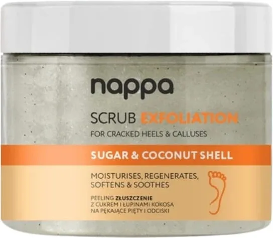 Silcare Nappa Scrub Scrub exfoliant pentru călcâie crăpate ... — preț și oferte