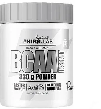 HIRO.LAB BCAA Powder Instant Natural 330 g — preț și oferte