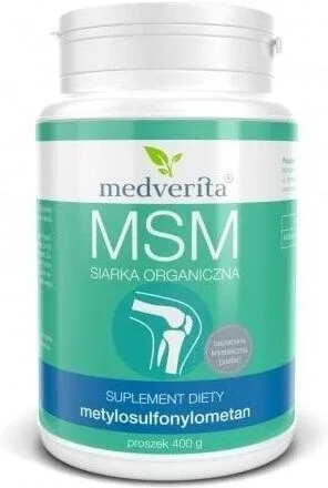 Medverita MSM sulf organic 400 g — preț și oferte