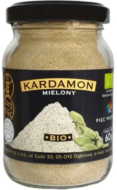 Five Seasons Cardamom măcinat 60g — preț și oferte