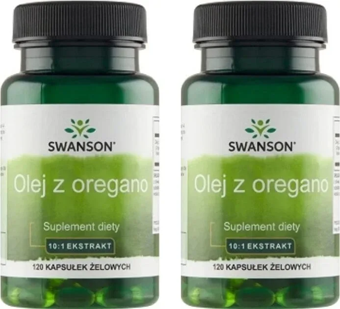 Swanson Oregano extract de ulei 120 capsule Multi-pack x 2 — preț și oferte