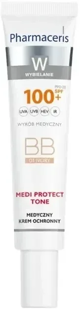 Pharmaceris W Medi Protect Tone BB Cremă de protecție medicală ... — preț și oferte