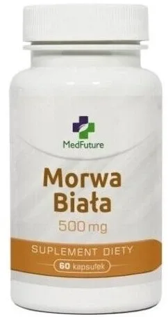 MedFuture Mulberry alb 500 mg 60 capsule — preț și oferte