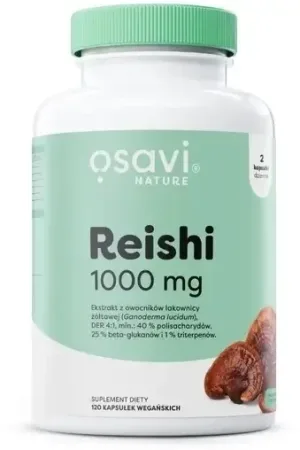 Osavi Reishi 1000 mg 120 capsule