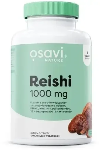 Osavi Reishi 1000 mg 120 capsule — preț și oferte