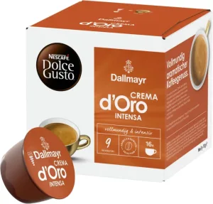 Nescafe Dolce Gusto Crema d'Oro Intenso 16 capsule