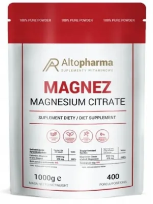 Altopharma Magnesiu pulbere 500 g
