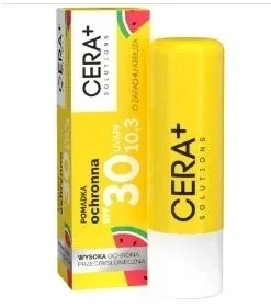 CERA+ Solutions ruj protector SPF30+ cu aromă de pepene galben 9g — preț și oferte