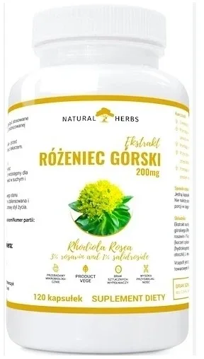 Altopharma Rozariu de munte 120 capsule