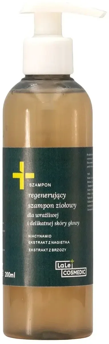 La-le Cosmedic Șampon pe bază de plante 200 ml — preț și oferte
