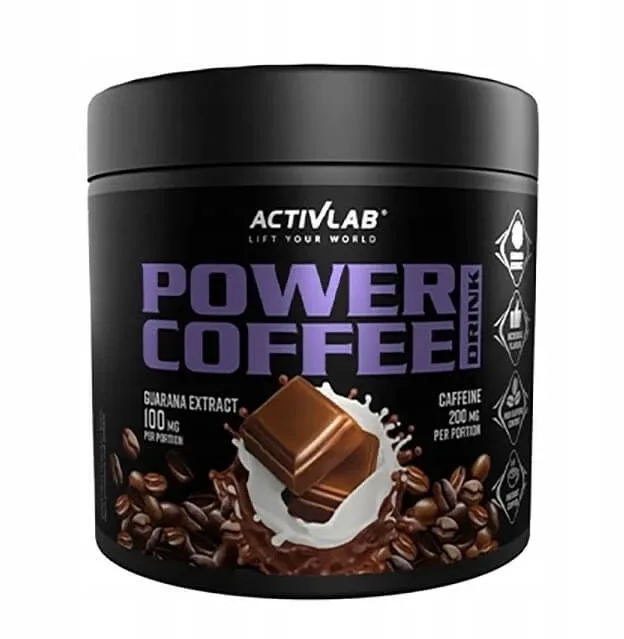 Activlab Power Coffee Drink Cafea instant de ciocolată ... — preț și oferte