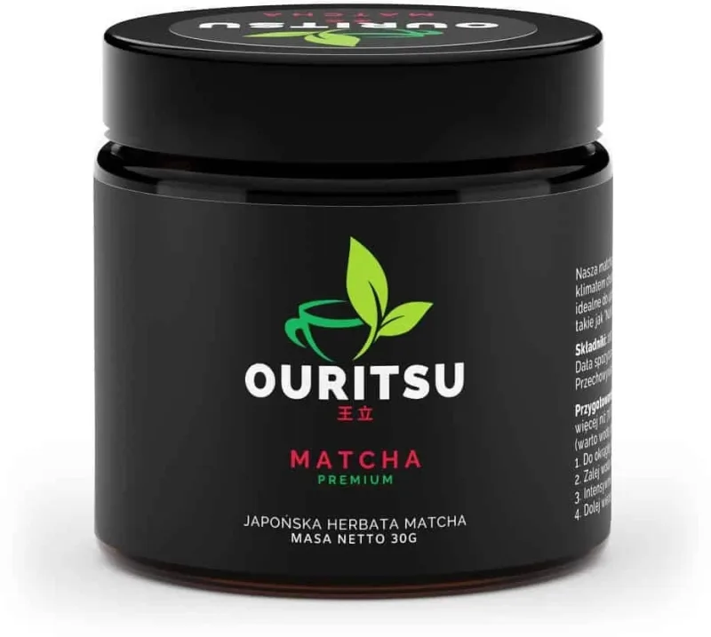 Ceai verde japonez Matcha Premium 30g — preț și oferte