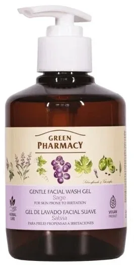 Green Pharmacy Multi Gel de spălare a feței cu salvie ... — preț și oferte