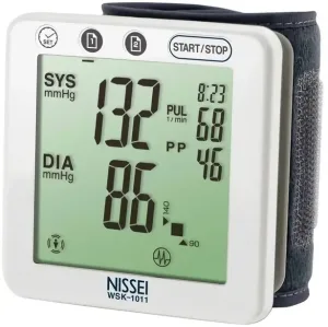 NISSEI WSK-1011 Monitor automat al tensiunii arteriale la încheietura mâinii