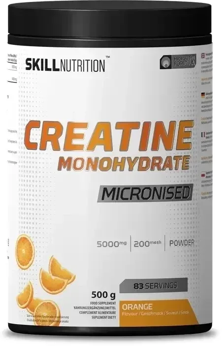 Skill Nutrition Creatină monohidrat micronizată cu aromă ... — preț și oferte