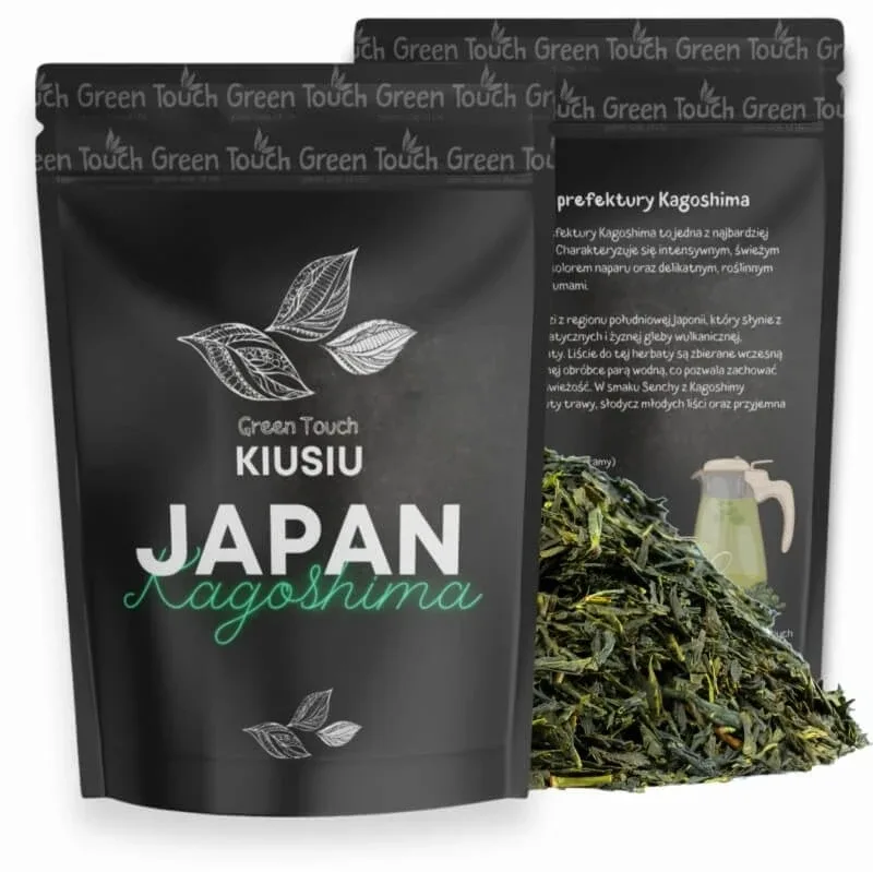 Green Touch Japonia Sencha Kagoshima Ceai verde ... — preț și oferte