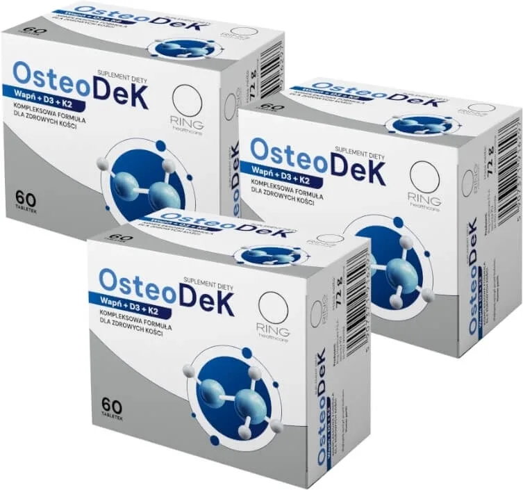 Ring OsteoDeK 60 comprimate Multipack x 3 — preț și oferte