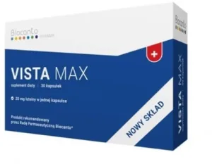 Biocanto Vista Max 30 capsule