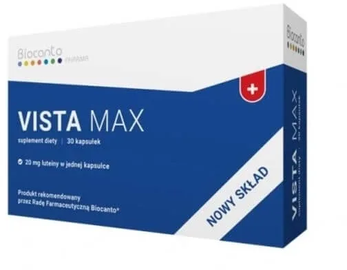 Biocanto Vista Max 30 capsule — preț și oferte