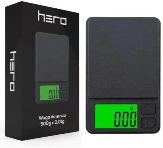 Hero Cannabis greutate uscată 500gx0.04g cu baterie 1 buc — preț și oferte