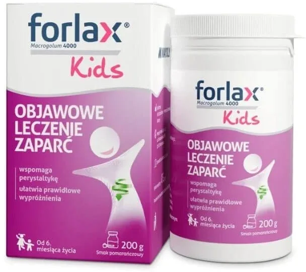 Forlax Kids pulbere pentru soluție orală 200 ... — preț și oferte