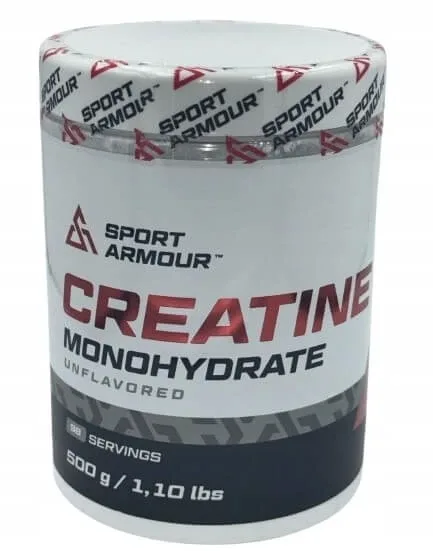 Sport Armour Creatină monohidrat fără gust 500 g — preț și oferte