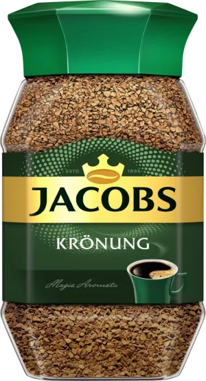 Jacobs Krönung cafea instant 200 g
