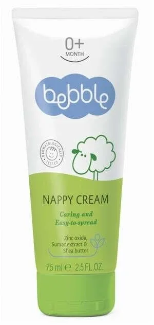 Bebble Zinc Oxide Cream pentru erupții cutanate 75 ml — preț și oferte