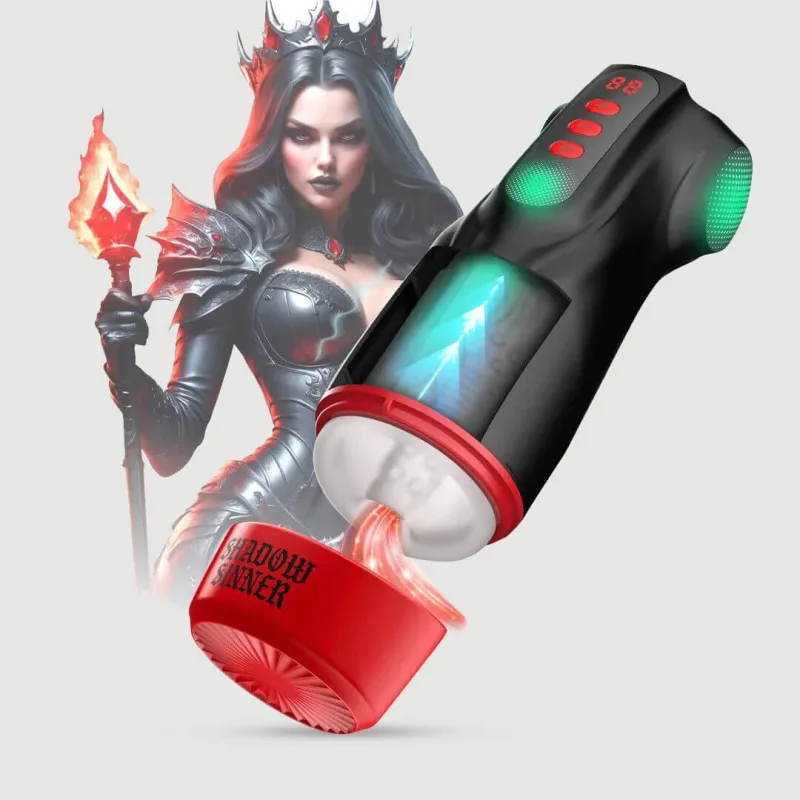 Realitate augmentată Raven Shadow Sinner Masturbator multifuncțional — preț și oferte