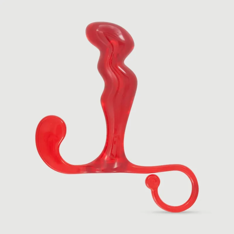 Dop de alimentare stimulator de prostată - roșu — preț și oferte